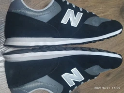 Мужские кроссовки New Balance 393 ML393SM1 44 (10US) 28 см Черные (739980527145) фото от покупателей 6