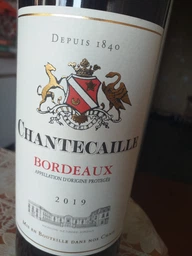 Вино GVG Chantecaille Bordeaux Rouge красное сухое 0.75 л (3429671238913)
