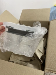 Ящик для зберігання Heidrun Clip-box light 4л синій (601) фото від покупців 1