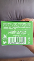 Туалетная вода унисекс Hermes Un Jardin Sur Le Nil 100 мл Тестер (3346138900070) фото от покупателей 2