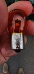 Автолампа Philips 21W (12496 NA B2)