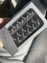 Чехол с боковой панелью для IQOS 3 / 3 Duo Ornament Черный (10603) фото от покупателей 2