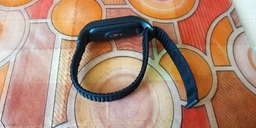 Ремешок BeCover Style Nylon для Xiaomi Mi Smart Band 5/Mi Smart Band 6 Gray-Black (BC_705423) фото от покупателей 14