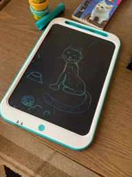 Детский LCD планшет Beiens для рисования 12″ (ZJ17green) фото от покупателей 7