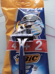 Набор бритв без сменных катриджей BIC Flex 3 Classic 3 шт (3086123242517) фото от покупателей 10