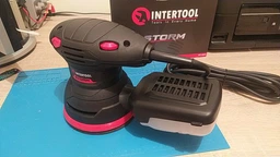 Шліфмашина ексцентрикова 125 мм, 300 Вт, 5000-12000 об/хв. INTERTOOL WT-0541 фото від покупців 17