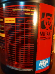 Гейнер Mutant Mass Extreme 2500, 2.72 кг - Печиво-крем фото від покупців 1