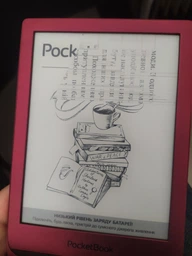 Электронная книга PocketBook 628 Touch Lux 5 Ruby Red (PB628-R-CIS/PB628-R-WW) фото от покупателей 11
