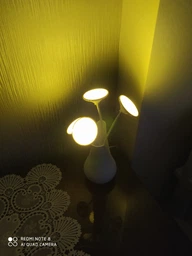 Ночник цветок светодиоидный UFT Flowers Nightlight Green с датчиком темноты фото от покупателей 7
