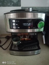 Кофеварка рожковая Cecotec PowerEspresso 20 (01503) фото от покупателей 19