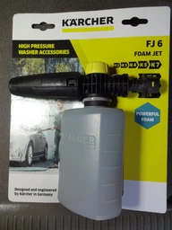 Пінна насадка Karcher 0.6 л (2.643-147.0) фото від покупців 3