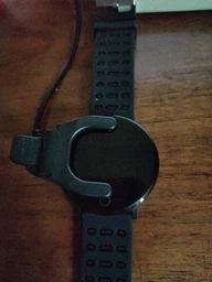 Фітнес трекер розумний смарт годинник UWatch 119 Plus з крокоміром. Колір чорний