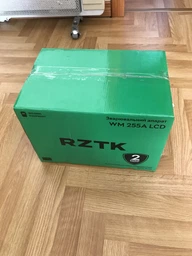 Зварювальний інвертор RZTK WM 255A LCD