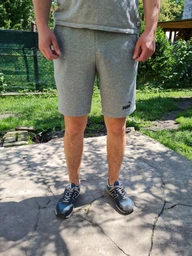 Шорты хлопковые мужские Puma Ess Shorts 58670903 S Medium Gray Heather (4063697313262) фото от покупателей 9