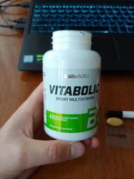 Витамины и минералы BioTech Vitabolic, 30 таблеток