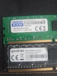 Пам'ять DDR3 4GB 1600MHz PC3-12800 Goodram (CL11)
