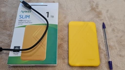 Жесткий диск Apacer AC236 2TB 5400rpm 8MB AP2TBAC236Y-1 2.5" USB 3.1 External Yellow фото от покупателей 5