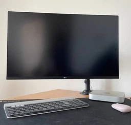 Настольное крепление для монитора North Bayou H100 22-35”, Черный фото от покупателей 1
