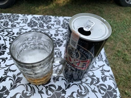 Пиво Faxe 10 светлое фильтрованное 10% 1 л (5741000007709)