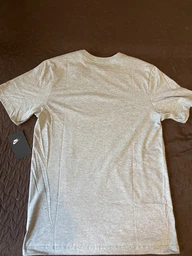 Футболка хлопковая длинная мужская Nike M Nsw Tee Just Do It Swoosh AR5006-100 XL Белая с принтом (191888624126)