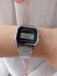 Чоловічі наручні годинники Casio A158WEA-9EF фото от покупателей 1