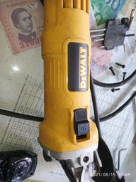 Кутова шліфувальна машина DeWalt DWE4057 фото від покупців 3