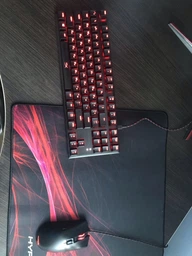 Игровая поверхность HyperX Fury S Speed Edition L (HX-MPFS-S-L/4P5Q6AA) фото от покупателей 4