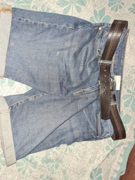 Шорты женские Colin's CL1029631DN08360 34 Синие (8681597092412) фото от покупателей 3