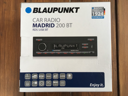 Автомагнітола Blaupunkt Madrid 200 BT (00000001081) фото від покупців 4