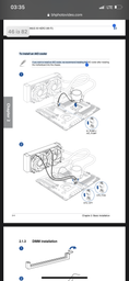 Система жидкостного охлаждения NZXT Kraken Z73 - 360 мм AIO Liquid Cooler with LCD Display (RL-KRZ73-01) фото от покупателей 3