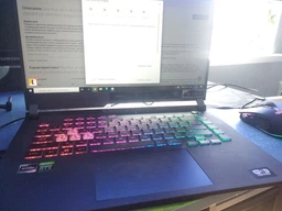 Ноутбук ASUS ROG Strix G15 G513QE-HN029 (90NR05I2-M00950) Eclipse Gray фото от покупателей 16