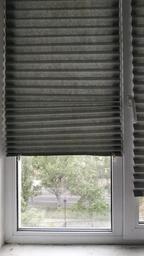Шторы-плиссе Redi Shade Darkening Original 51x182 см Серые фото от покупателей 11