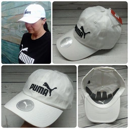 Кепка Puma ESS Cap (052919-10) белый Унисекс One SizeFA (4056204300794) фото от покупателей 8