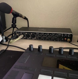 Аудиоинтерфейс Behringer U-Phoria UMC404HD фото от покупателей 1