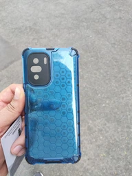 Захисний чохол Deexe Honeycomb Series для Xiaomi Poco F3 / Redmi K40 / Redmi K40 Pro / Mi 11i - Grey фото від покупців 2