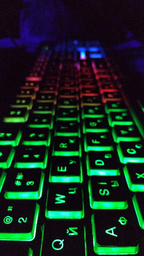 Клавиатура проводная Real-El Comfort 7070 Backlit USB (EL123100018) фото от покупателей 5