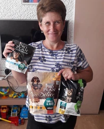 Кормова добавка Purina Pro plan Veterinary Diets FortiFlora з пробіотиком для собак для підтримки балансу мікрофлори та здоров`я кишечника 1 г, 30 шт фото від покупців 6