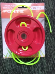 Косильна головка Forte DL-1101 2.4 мм 3 м червона фото від покупців 1