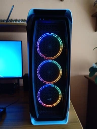 Вентилятор Aerocool Saturn 12 FRGB (ACF3-ST10217.01) фото от покупателей 13