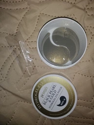 Гідрогелеві патчі для очей Petitfee Black Pearl&Gold Hydrogel Eye Patch Перли-Золото 60 шт (8809239801820)