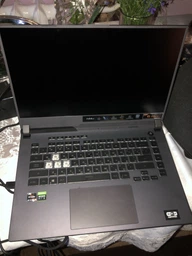 Ноутбук ASUS ROG Strix G15 G513QE-HN029 (90NR05I2-M00950) Eclipse Gray фото от покупателей 15