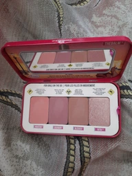 Хайлайтер-тіні theBalm Mary-Lou Manizer Highlighter & Shadow фото від покупців 3
