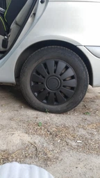 Автомобильные колпаки Kenguru Rex R14 4 шт Черные фото от покупателей 9