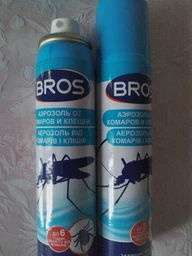 Аерозоль від комах Bros від комарів і кліщів 90 мл (5904517061231/5904517321311) фото від покупців 3