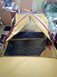 Двухместная палатка туристическая Tramp Lite Tourist 2 песочный UTLT-004-sand фото от покупателей 13