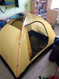 Двухместная палатка туристическая Tramp Lite Tourist 2 песочный UTLT-004-sand фото от покупателей 12