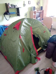 Двухместная палатка туристическая Tramp Lite Tourist 2 песочный UTLT-004-sand фото от покупателей 10