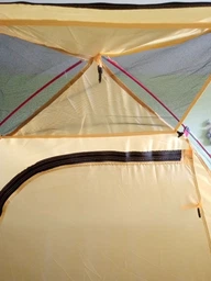 Двухместная палатка туристическая Tramp Lite Tourist 2 песочный UTLT-004-sand фото от покупателей 11