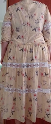 Платье длинное летнее женское VLAVI Анна 120512 58 Голубое (12051258_vl) фото от покупателей 1