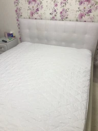 Наматрацник MirSon №1712 Eco Light Air-Soft White 200x200 см (2200002888356) фото від покупців 16